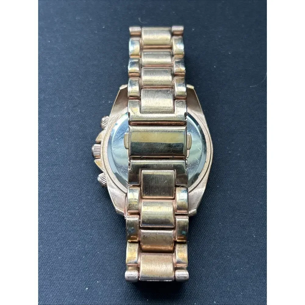 Charming Charlie Rose Gold Tone Women’s Quartz Watch